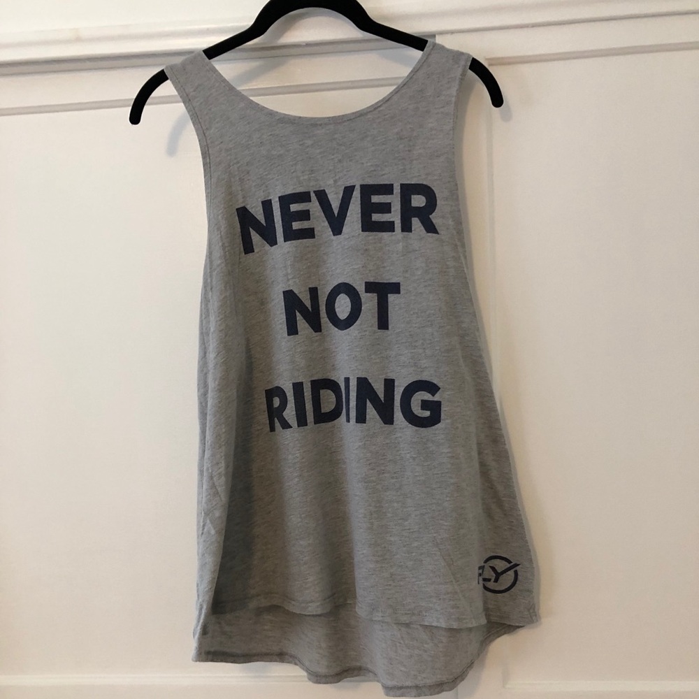 Flywheel grey spin tank